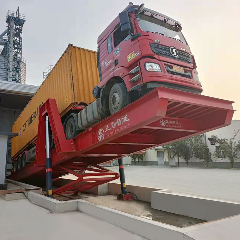 Shallow Foundation Truck sklápěče